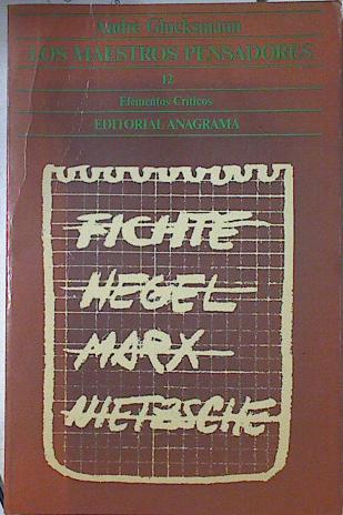 Los Maestros Pensadores | 48750 | Glucksmann Andre