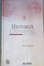 Historia Universal 1. Los orígenes | 163724 | VVAA