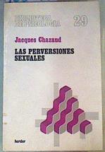 Las Perversiones sexuales | 163094 | Chazaud, Jacques