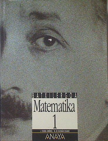 Matematika, 1 Batxilergoa | 121716 | Colera Jiménez, José/M. de Guzman Ozamiz