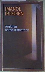 Argiaren barne distantziak | 161925 | Irigoien, Imanol