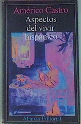 Aspectos Del Vivir Hispánico | 42122 | Castro, Américo