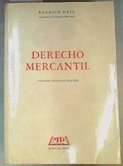 Derecho mercantil | 164921 | Uría, Rodrigo