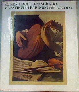 El Ermitage, Leningrado: Maestros del Barroco y del Rococó | 163009 | Levinson-Lessing, V. F.