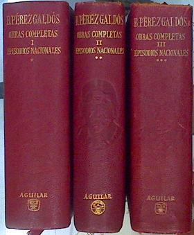 Episodios Nacionales I, 2 y 3 | 140768 | Perez Galdos, Benito