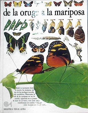 De La Oruga A La Mariposa Biblioteca Visual Altea | 65746 | Whalley Paul