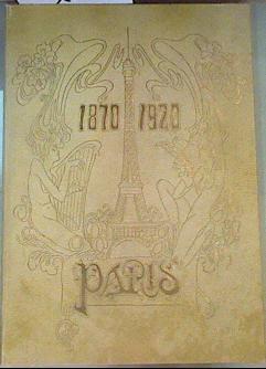 Paris 1870-1920 Tomo I Carpeta archivadora Coleccion de Arte Roger | 162877 | Nestor Lujan