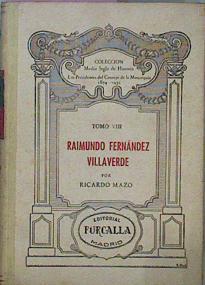 Raimundo Fernandez Villaverde | 62356 | Mazo Ricardo