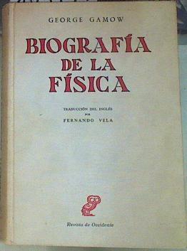 Biografía de la física | 155799 | Camow, George