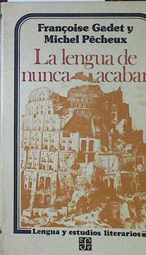 La lengua de nunca acabar | 122948 | Francoise Gadet/Michel Pecheux