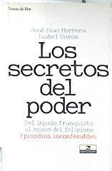 Los secretos del poder Episodios inconfesables | 110575 | Díaz Herrera, José/Durán, Isabel