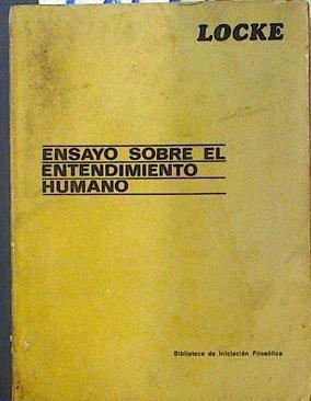 Ensayo sobre el entendimiento humano | 95856 | Locke