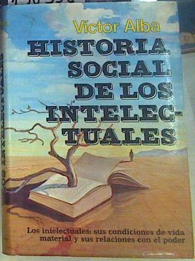 Historia social de los intelectuales | 156536 | Alba, Víctor