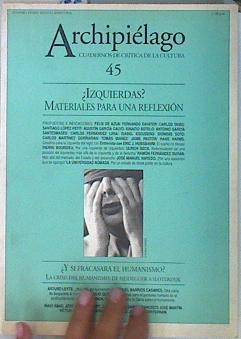 Archipiélago Nº 45 ¿Izquierdas? Materiales para una reflexión | 136507 | VVAA