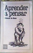 Aprende a Pensar | 160192 | De Bono, Edward