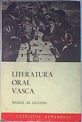 Literatura Oral Vasca | 136190 | Lekuona, Manuel de Lecuona