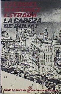 La cabeza de Goliat | 69498 | Martínez Estrada, Ezequiel