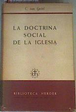 La Doctrina Social De La Iglesia | 162871 | C. Van Gestel