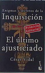 El último ajusticiado | 152323 | Vidal Manzanares, César