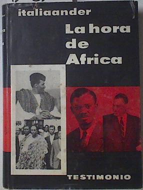 La hora de Africa | 127525 | Italiaander, Rolf