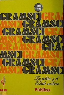 La politica y el estado moderno | 131713 | Gramsci