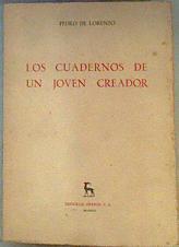 Los cuadernos de un joven creador | 162353 | Lorenzo Morales, Pedro de