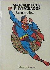 Apocalipticos E Integrados | 25870 | Eco Umberto