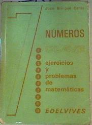 Números 7: Clave - ejercicios y problema de matemáticas | 159960 | Bringué Canal, Juan