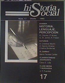 Historia Social. Núm 17. Otoño 1993 | 161312 | Javier Paniagua y José A. Piqueras