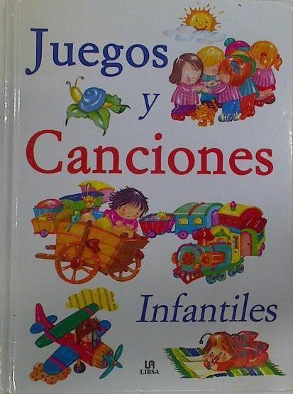 Juegos y Canciones infantiles | 130458 | Eva Melgar( Edición )/Elena G. Aubert ( Ilustradora)