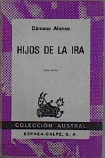 Hijos de la ira | 148305 | Alonso, Dámaso