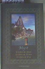 "Myst: el libro de Atrus ; El libro de Ti'ana ; El libro de D'ni ( Trilogia completa )" | 166122 | Miller, Rand/Miller, Robyn/Wingrove, David