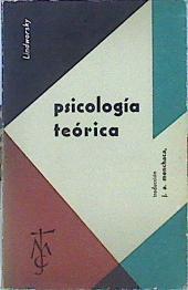 Psicología Teórica | 48991 | Lindworsky Juan