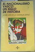 El nacionalismo vasco un siglo de historia | 116237 | Granja Sainz, José Luis de la