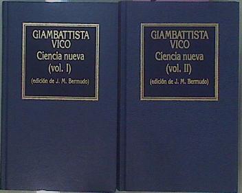 Principios De Una Ciencia Nueva En torno a  La Naturaleza Común De Las Naciones | 61514 | Vico Giambattista