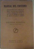 Manual del enfermo | 162116 | Eduardo Alfonso ( Medico Fisiatra)/Prologo J. Pérez Sicilia