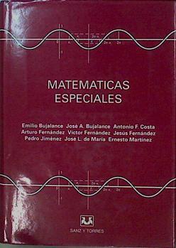 Matemáticas Especiales | 58216 | Bujalance Emilio Y Otros