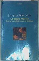 La parole muette | 159411 | Rancière, Jacques