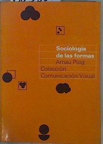 Sociología De Las Formas | 60592 | Puig Arnau