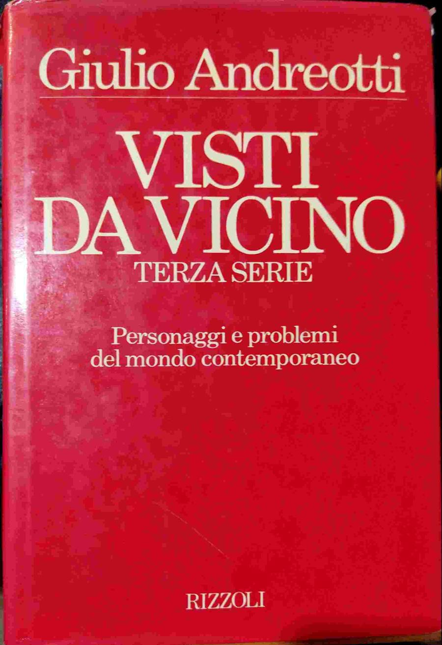 Visti da Vicino Terza Serie | 138595 | Andreotti, Giulio