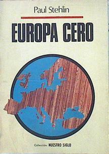 Europa Cero | 48798 | Stehlin Paul