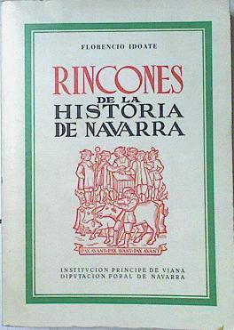 Rincones De La Historia De Navarra III | 64423 | Idoate Florencio