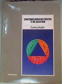 Contabilidad de Costes y de Gestión | 161175 | Mallo Rodríguez, Carlos