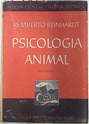 Psicología animal | 73089 | Reinhardt, Rembertto