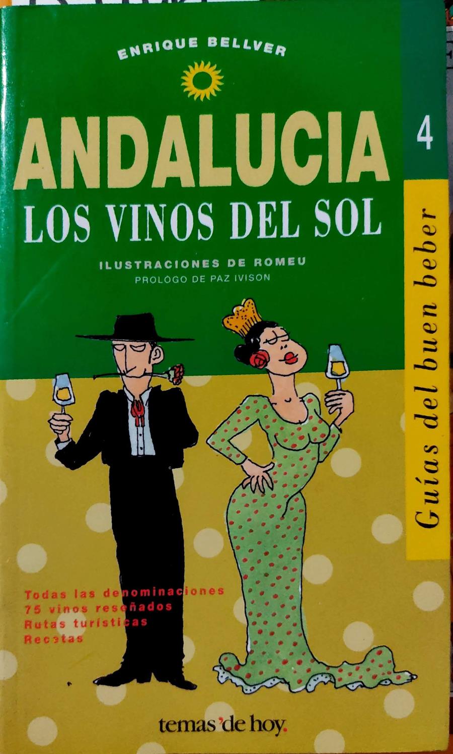 Andalucía, los vinos del sol | 135406 | Bellver, Enrique