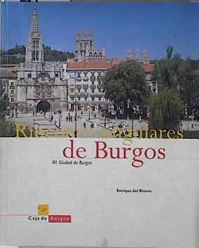 Rincones singulares de Burgos XI: CIUDAD DE BURGOS | 145707 | Enreque del Rivero