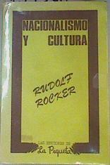 Nacionalismo y cultura | 159568 | Rocher, Rudolf