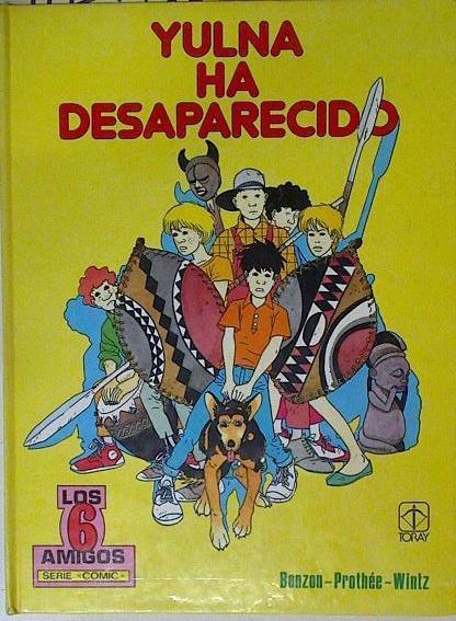 Yulna ha desaparecido | 112979 | Bonzon, Paul/Jacques-Guillot, R./Wintz, ilustrado por