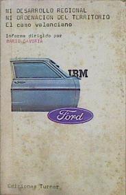 Ni Desarrollo Regional Ni Ordenación Del Territorio El Caso Valenciano | 58081 | Gaviria Mario (Dir.)