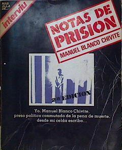 Notas De Prision | 6897 | Blanco Chivite Manuel